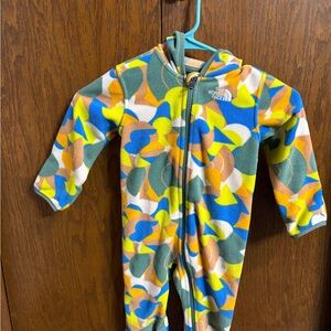 The North Face Multicolor Kids One Piece